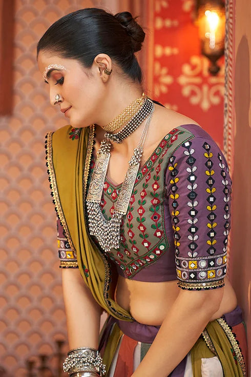 Shubhkala Exclusive Designer Colorful Navratri Special Chaniya Choli